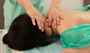servikal osteokondroz masajının tedavisi